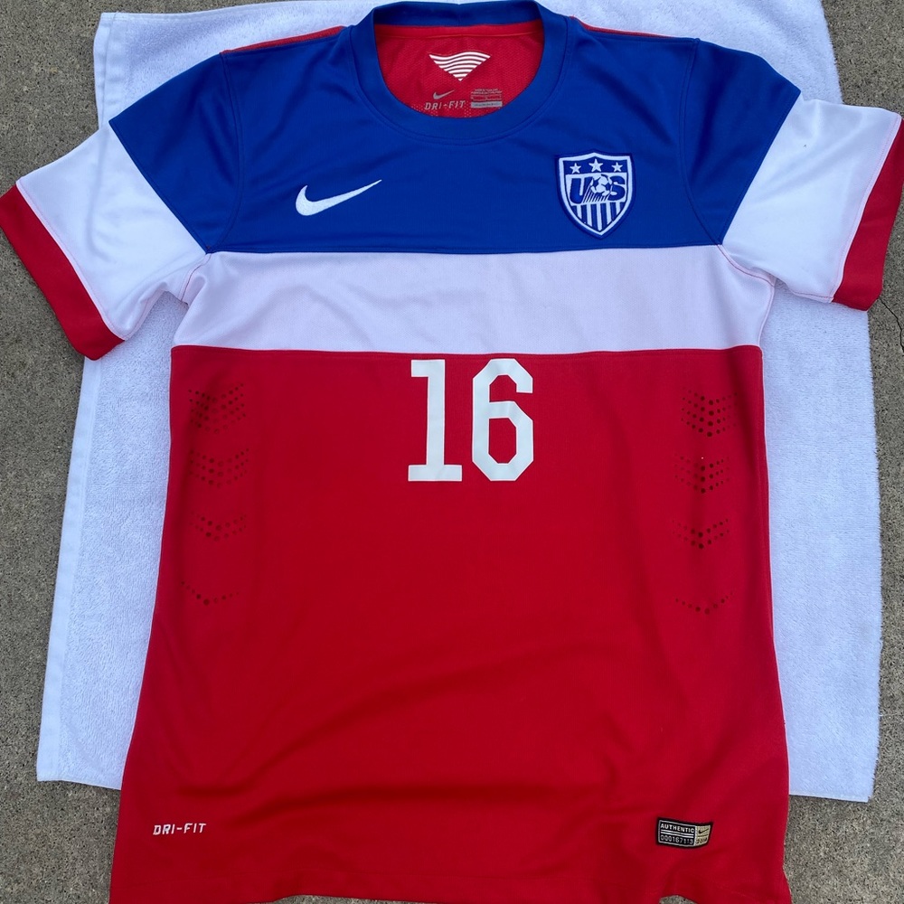 USMNT 2014 World Cup Jersey